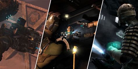 The Best Weapons In The Dead Space Franchise.